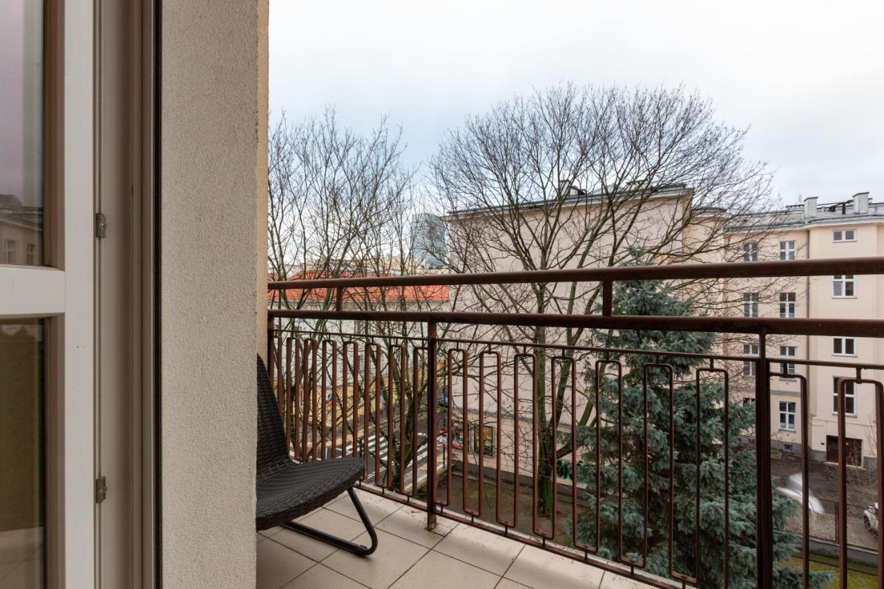 City Center Apartment Elektoralna By Noclegi Renters Warszawa Exteriör bild