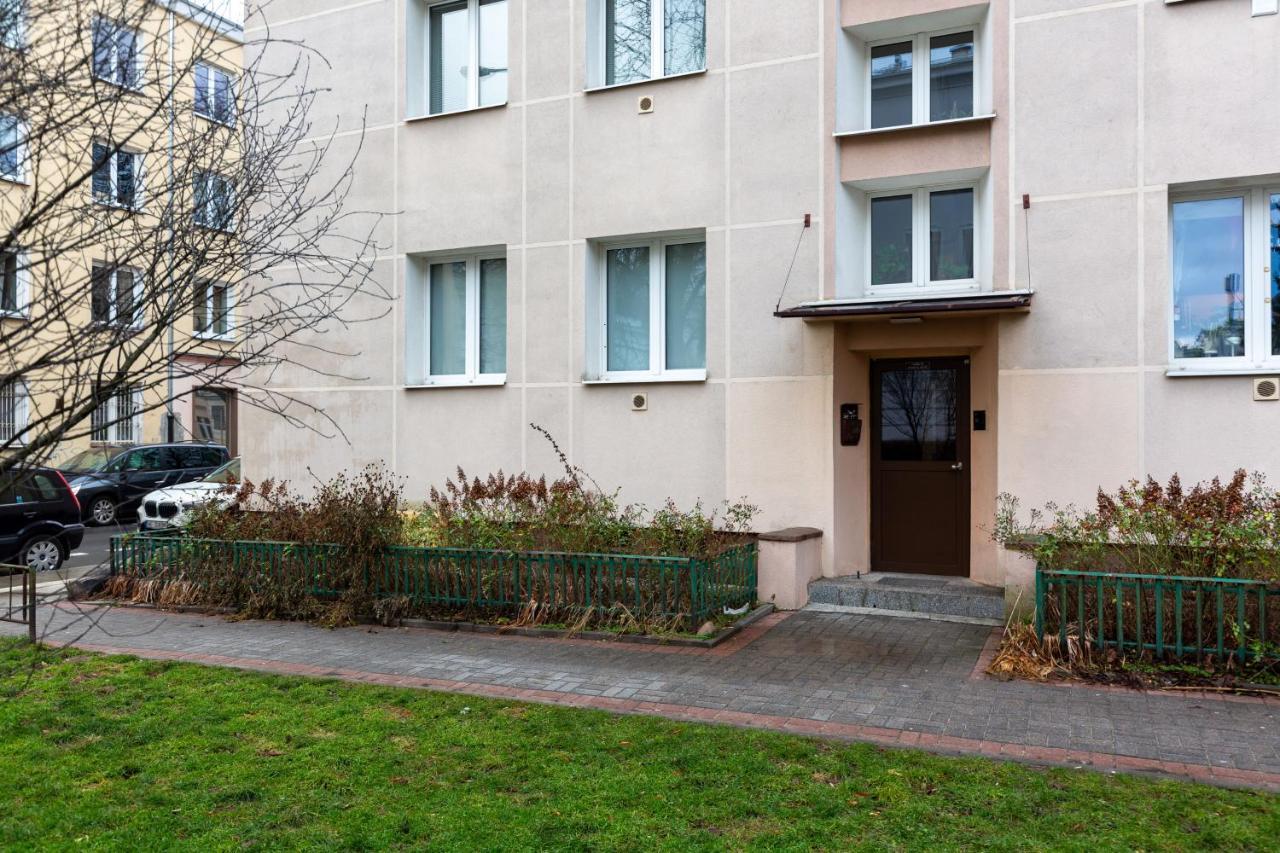 City Center Apartment Elektoralna By Noclegi Renters Warszawa Exteriör bild