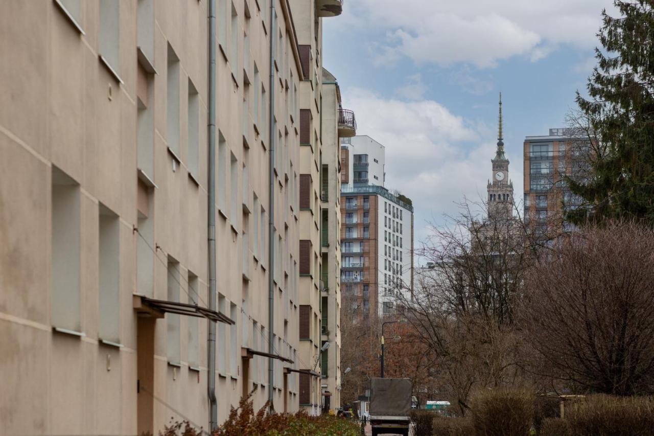 City Center Apartment Elektoralna By Noclegi Renters Warszawa Exteriör bild
