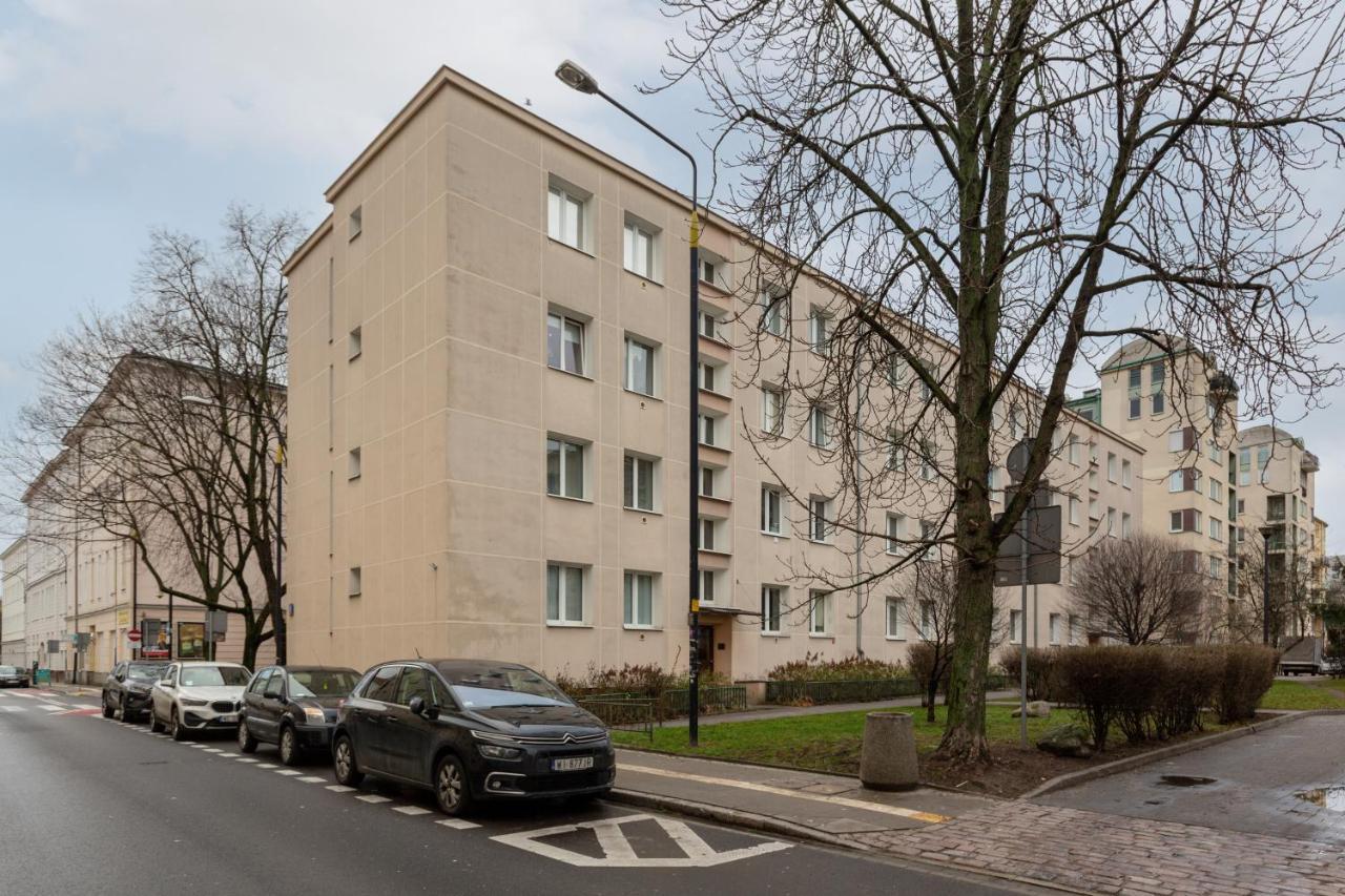 City Center Apartment Elektoralna By Noclegi Renters Warszawa Exteriör bild