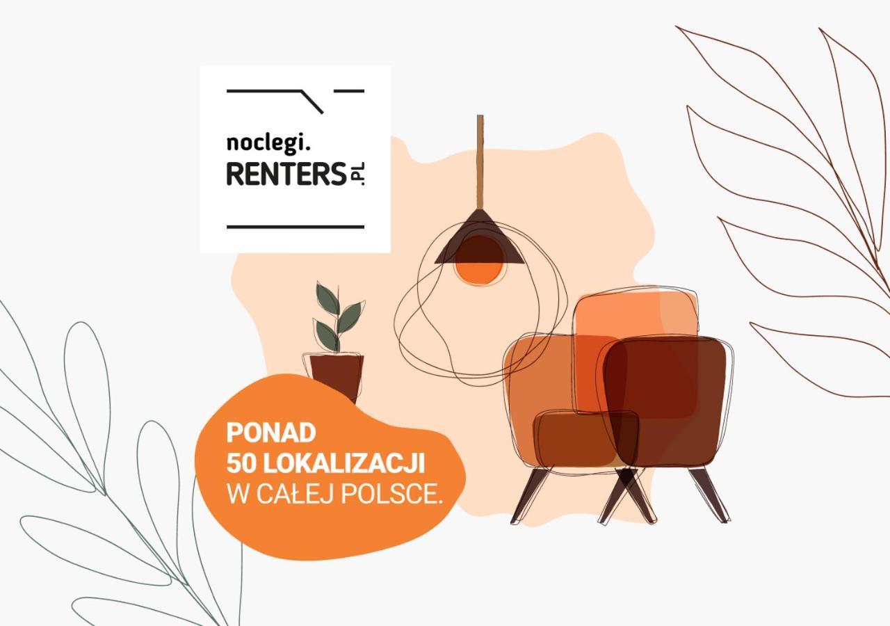 City Center Apartment Elektoralna By Noclegi Renters Warszawa Exteriör bild